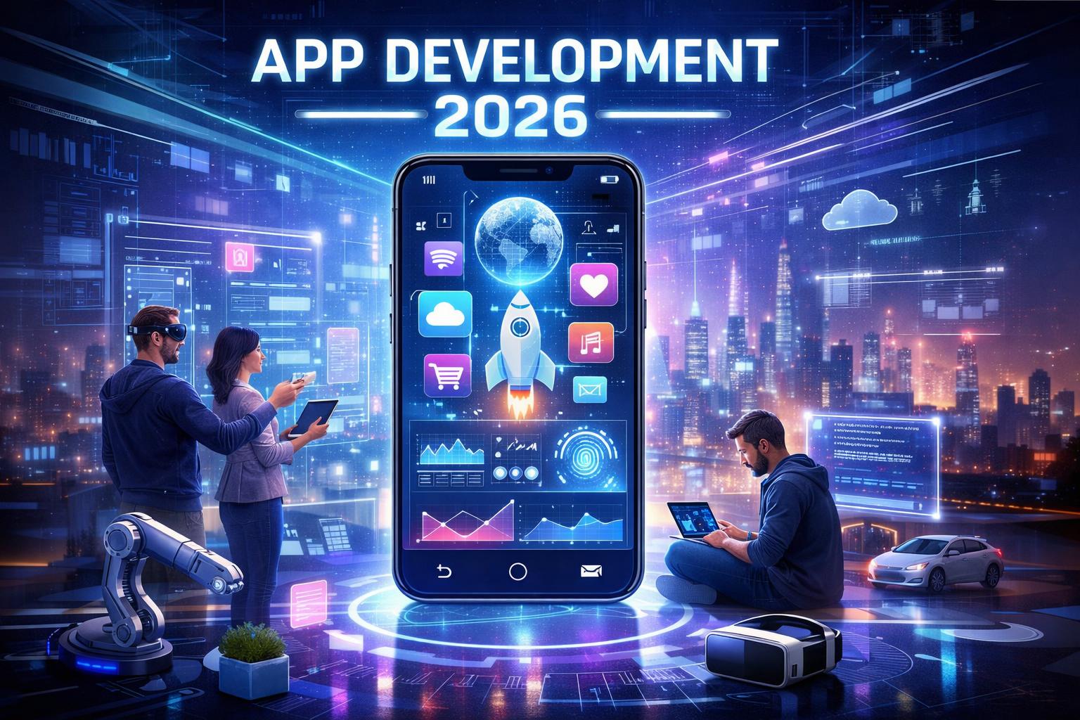 App-Entwicklung Trends 2026: Blick in die Glaskugel