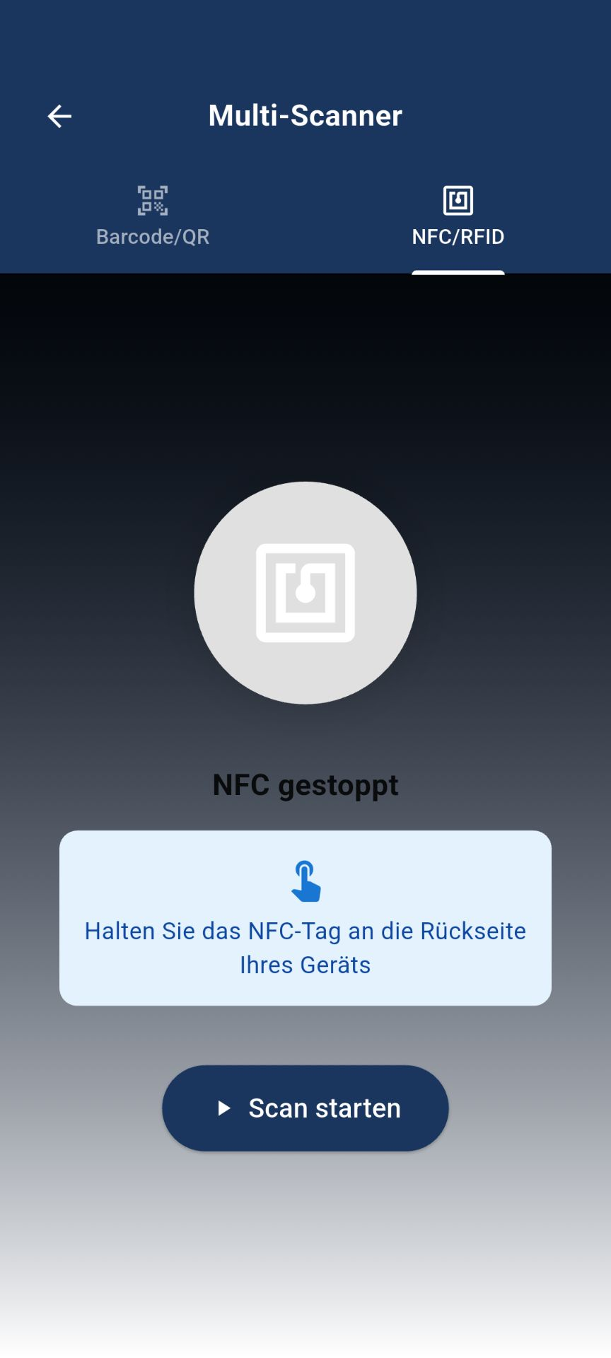 NFC Scanner