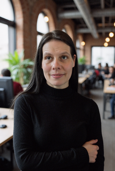 Carola Schulte - App-Entwicklerin